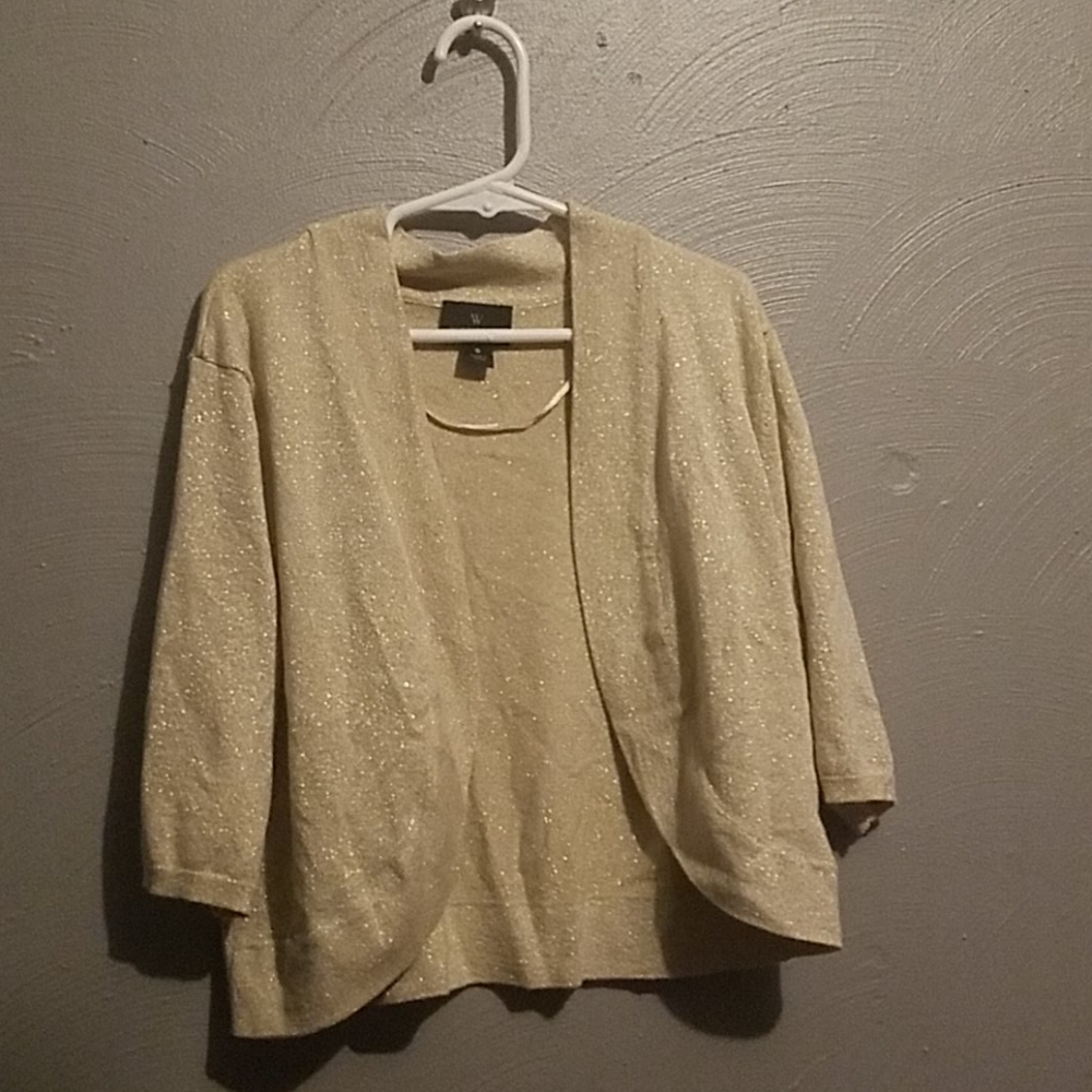 Gold Sweater